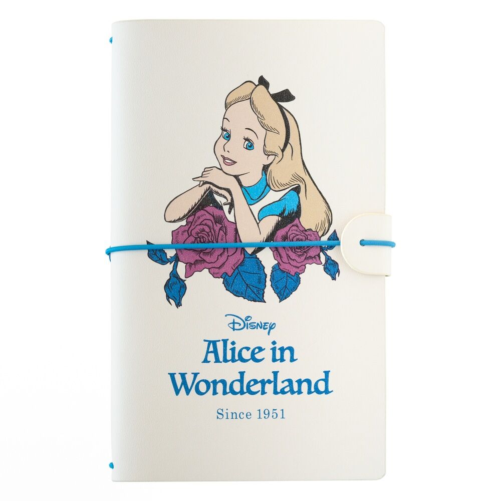 Imagen 1 - Cuaderno De Viaje Alicia En El Pais De Las Maravillas Disney