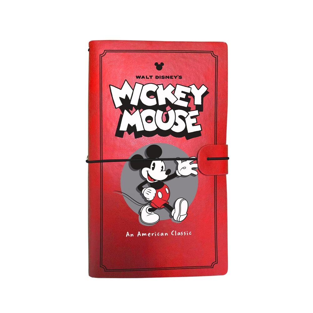 Imagen 1 - Cuaderno De Viaje Mickey Disney