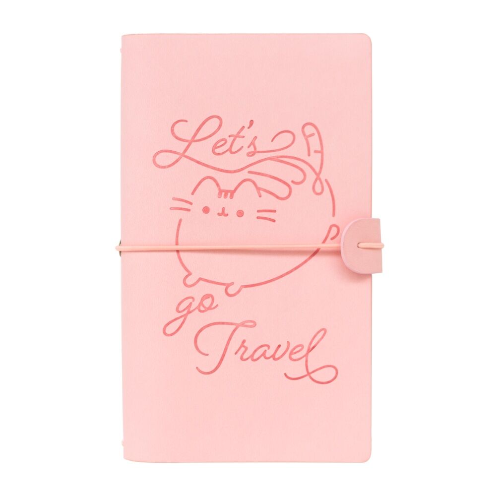 Imagen de Cuaderno De Viaje Pusheen parte de nuestra colección en Espadas y más, sitio oficial.