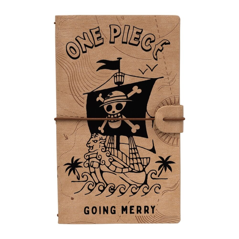 Imagen 1 - Cuaderno De Viaje One Piece