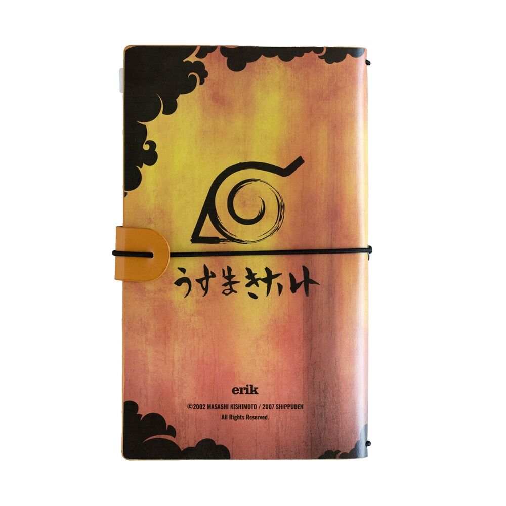 Imagen 2 - Cuaderno De Viaje Naruto Shippuden
