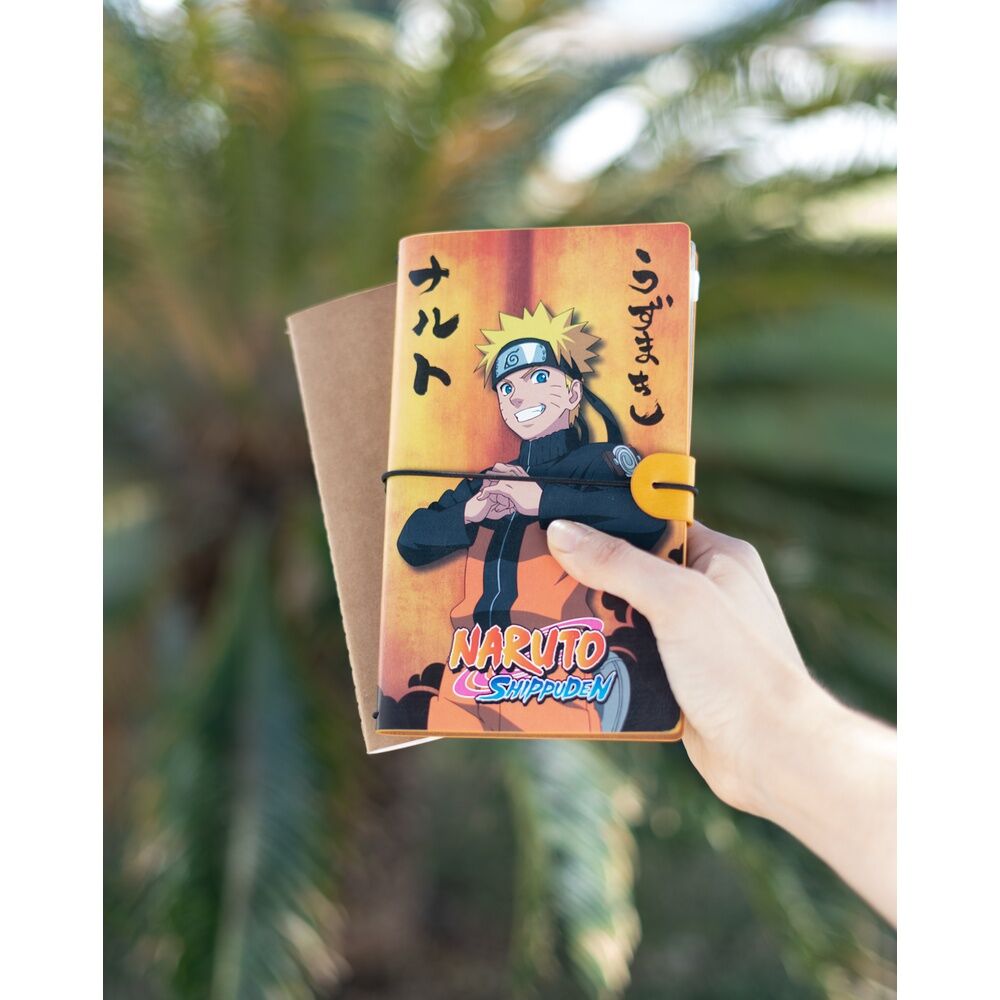 Imagen 3 - Cuaderno De Viaje Naruto Shippuden