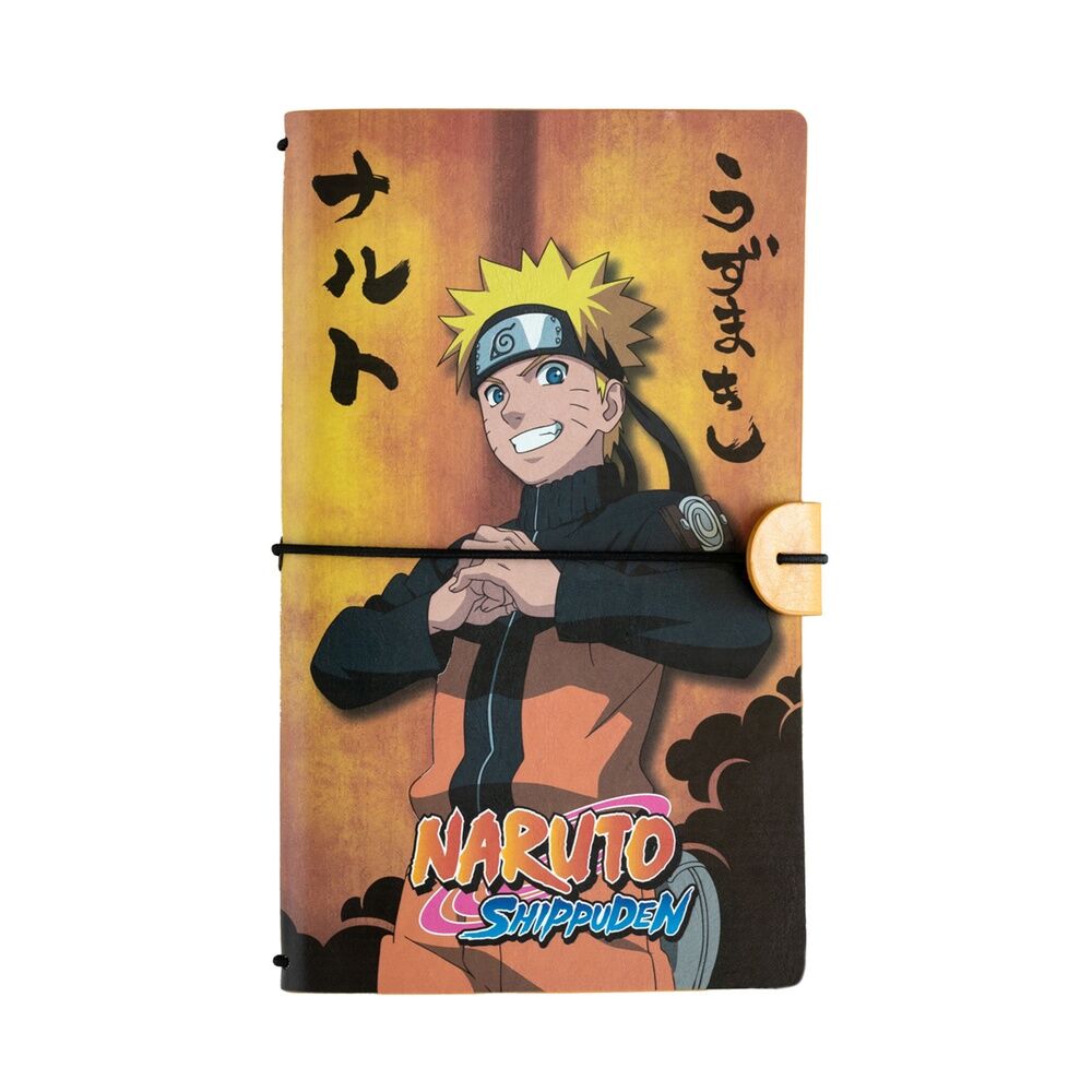 Imagen 1 - Cuaderno De Viaje Naruto Shippuden