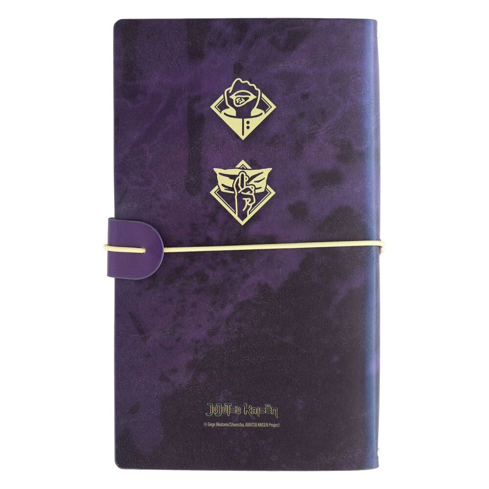 Imagen de Cuaderno De Viaje Jujutsu Kaisen parte de nuestra colección en Espadas y más, sitio oficial.