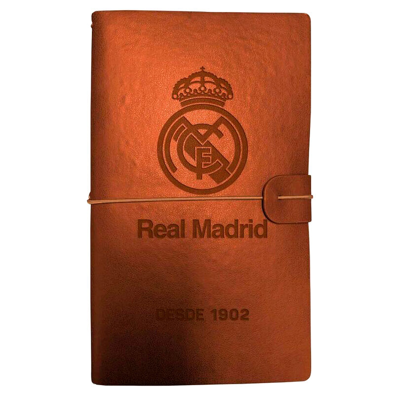 Imagen 1 - Cuaderno De Viaje Real Madrid