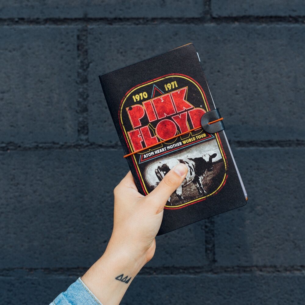 Imagen 3 - Cuaderno De Viaje Pink Floyd