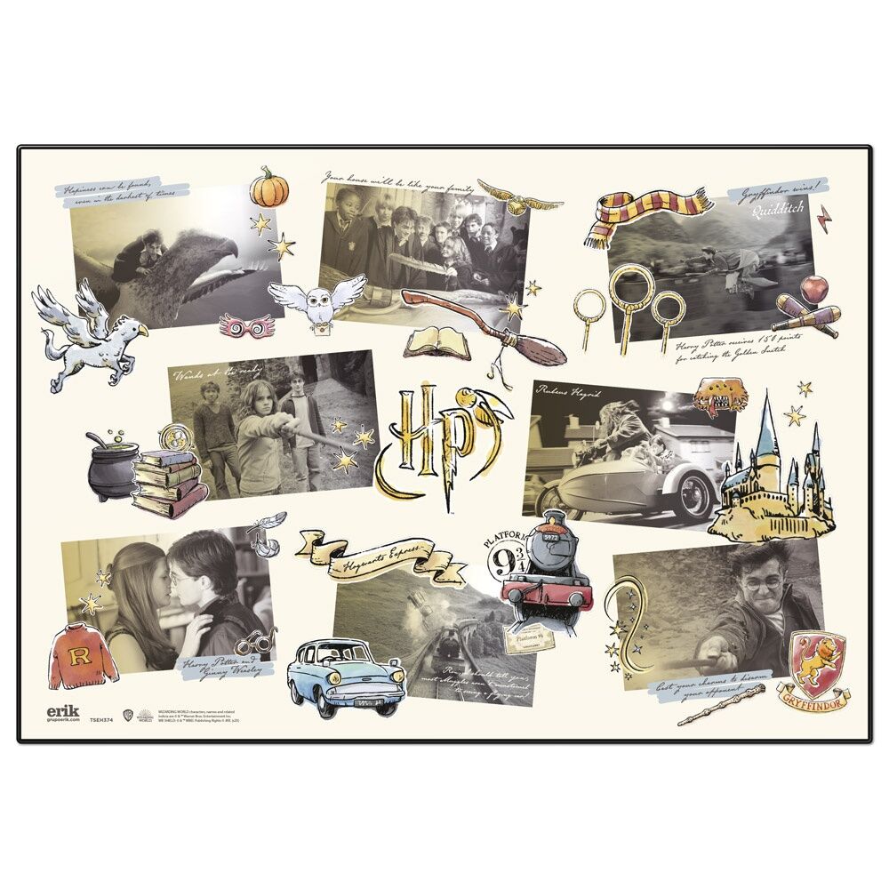 Imagen de Vade Tapete Escritorio Harry Potter parte de nuestra colección en Espadas y más, sitio oficial.