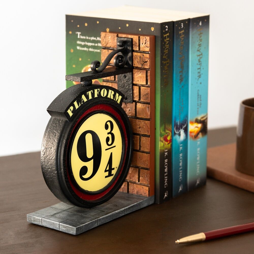 Imagen 5 - Sujetalibros Plataforma 9 3/4 Harry Potter