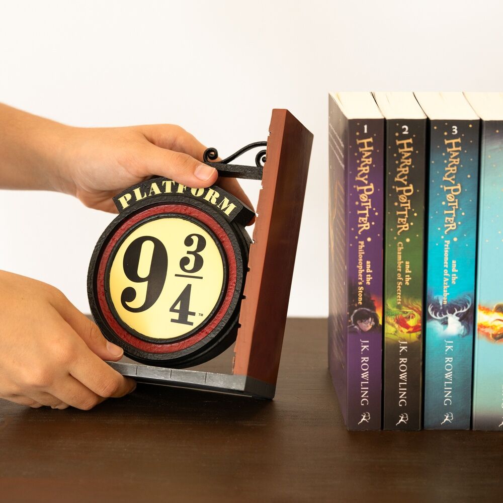 Imagen 8 - Sujetalibros Plataforma 9 3/4 Harry Potter