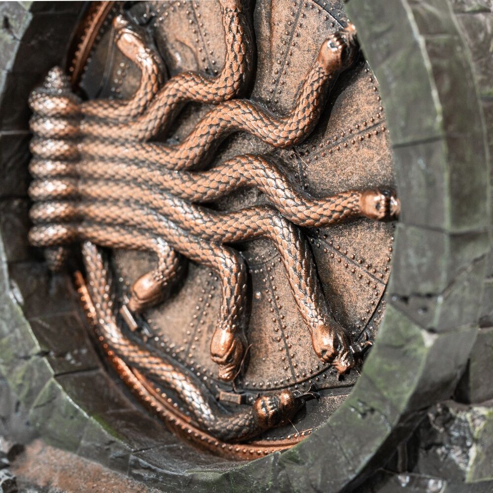 Imagen de Sujetalibros Camara De Los Secretos Harry Potter parte de nuestra colección en Espadas y más, sitio oficial.