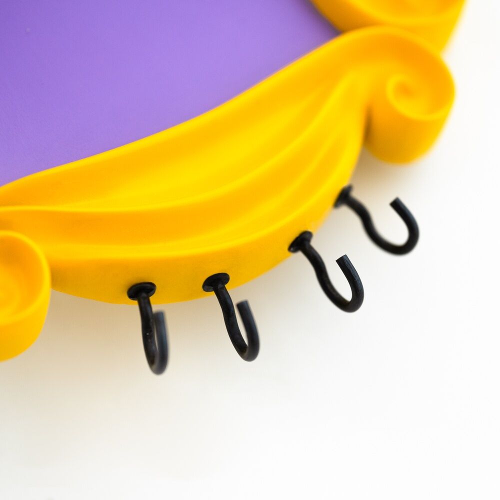 Imagen 6 - Colgador De Llaves Marco Friends