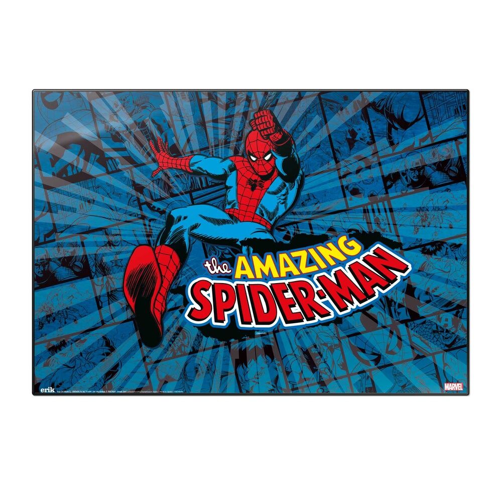 Imagen de Vade Tapete Escritorio Spiderman Marvel parte de nuestra colección en Espadas y más, sitio oficial.