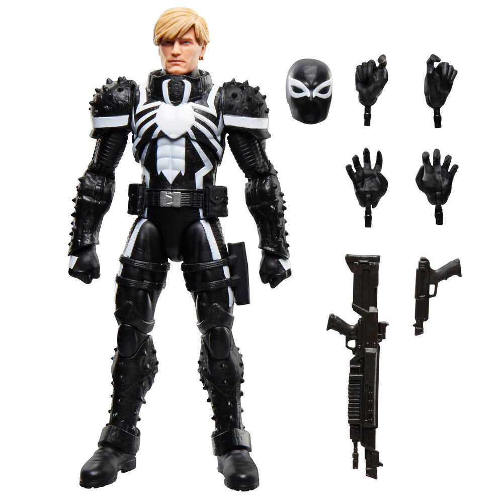 Imagen 2 - Figura Agent Venom Flash Thompson Spider-man Marvel 15Cm