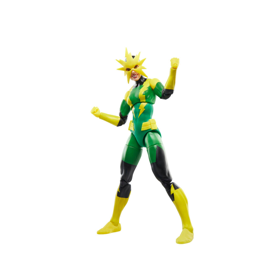 Imagen 3 - Figura Electro Francine Frye Spider-man Marvel 15Cm