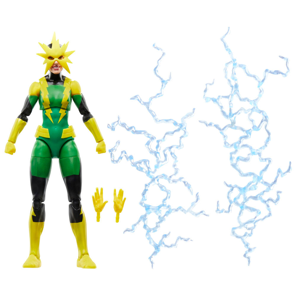 Imagen 2 - Figura Electro Francine Frye Spider-man Marvel 15Cm