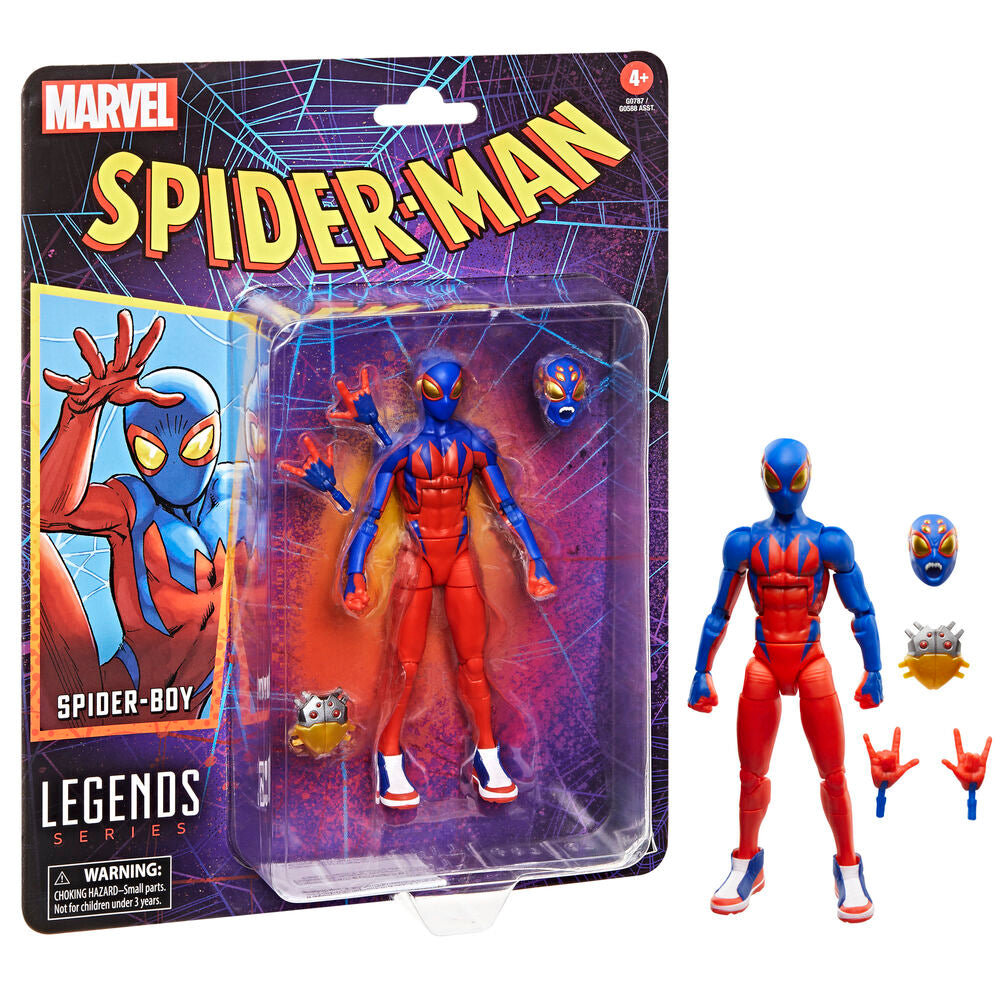 Imagen 1 - Figura Spider-boy Spider-man Marvel 15Cm