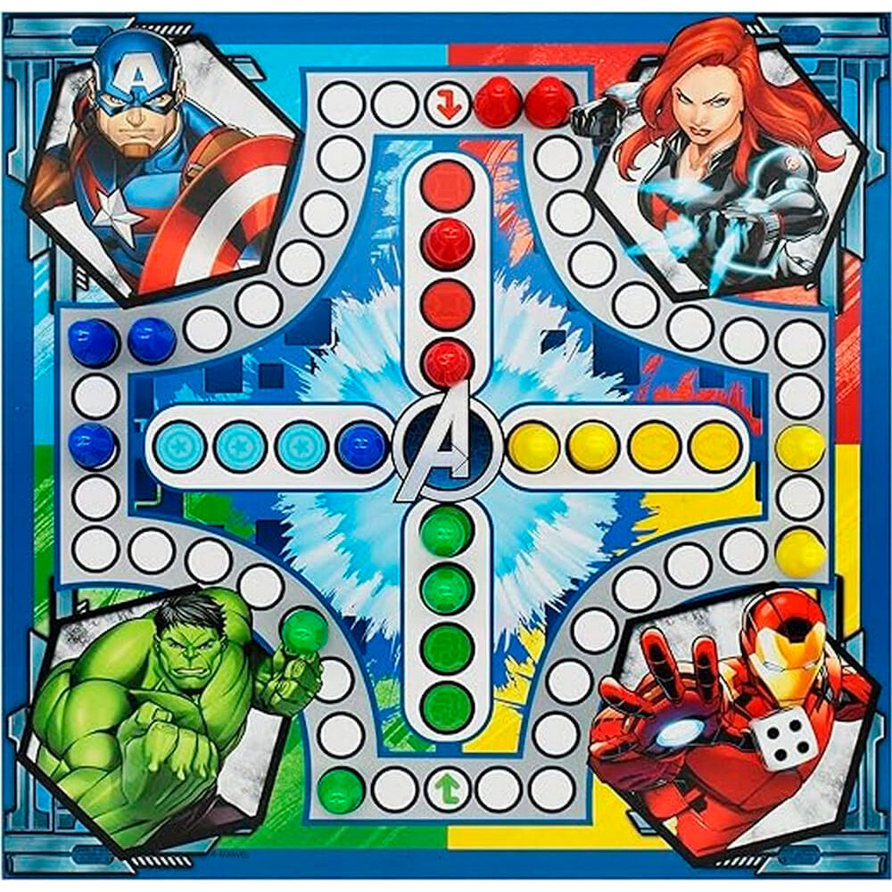 Imagen 2 - Set 4 Juegos De Mesa Los Vengadores Avengers Marvel