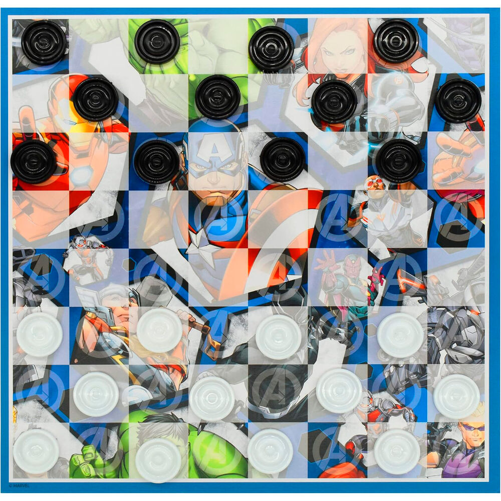 Imagen 3 - Set 4 Juegos De Mesa Los Vengadores Avengers Marvel