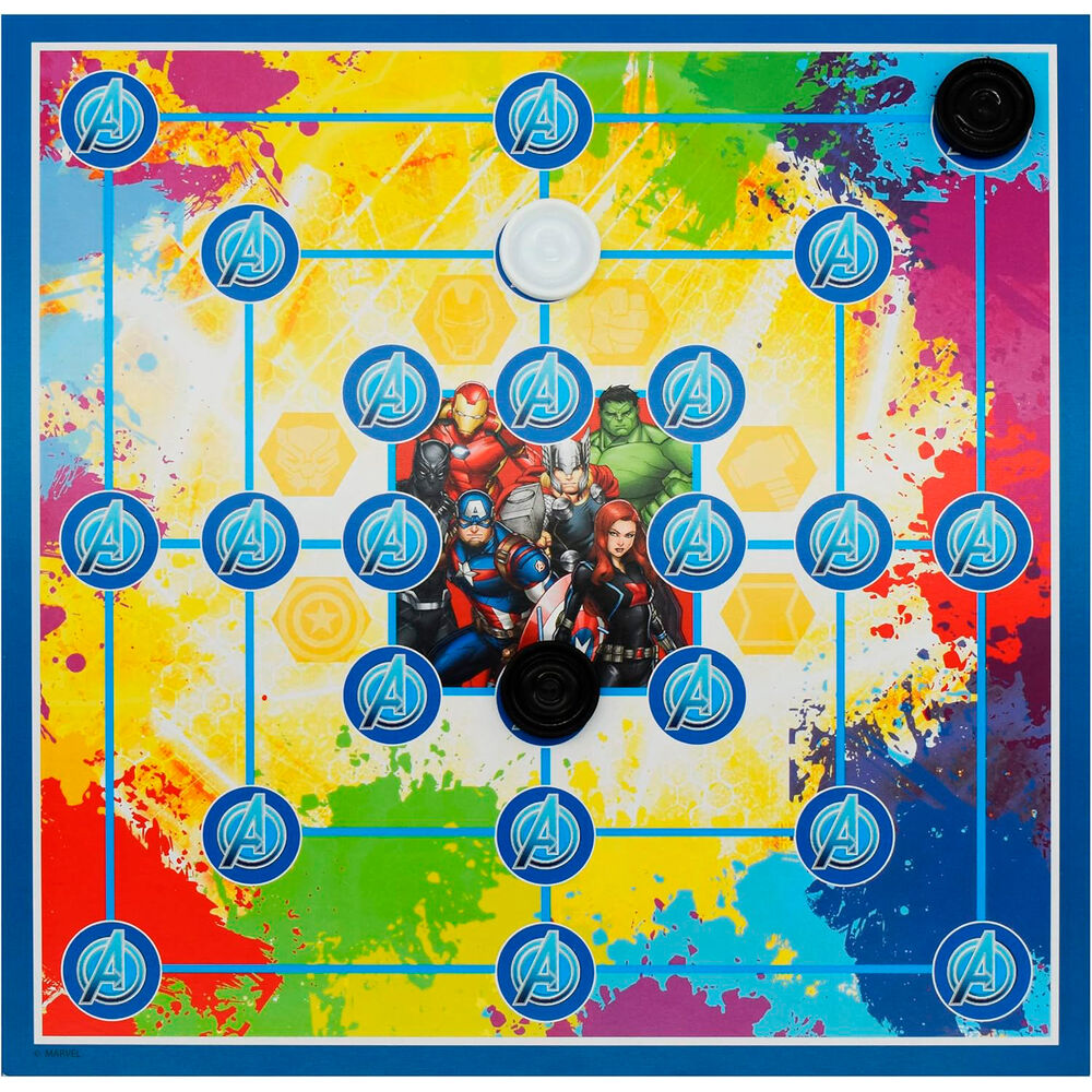 Imagen 5 - Set 4 Juegos De Mesa Los Vengadores Avengers Marvel