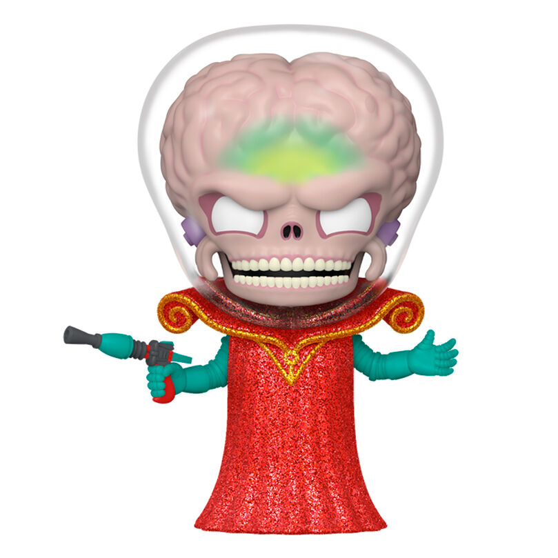 Imagen 1 - Figura Pop Mars Attacks Martian Ambassor