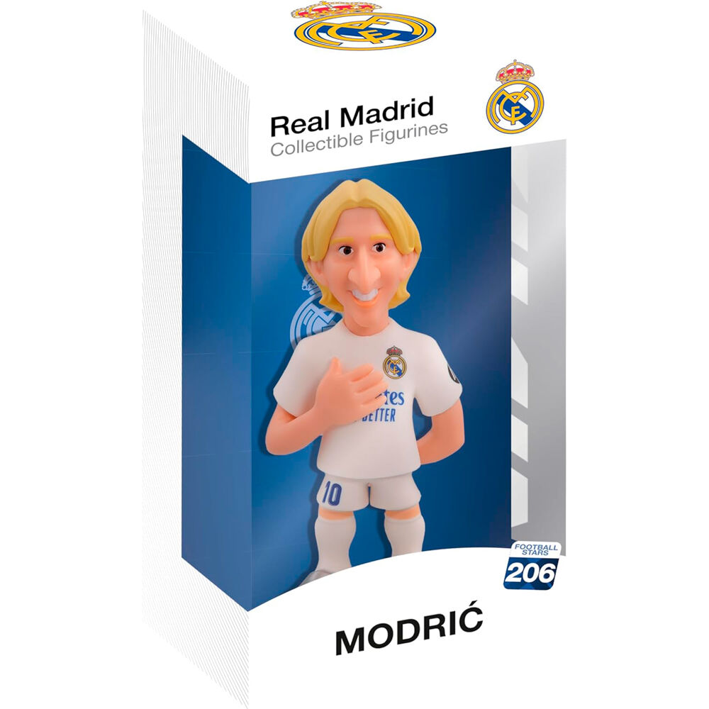 Imagen 1 - Figura Minix Luka Modric Real Madrid 12Cm