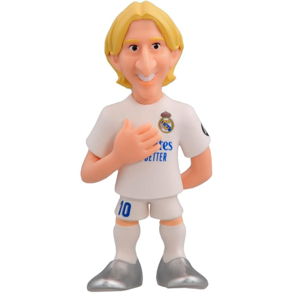 Imagen 2 - Figura Minix Luka Modric Real Madrid 12Cm