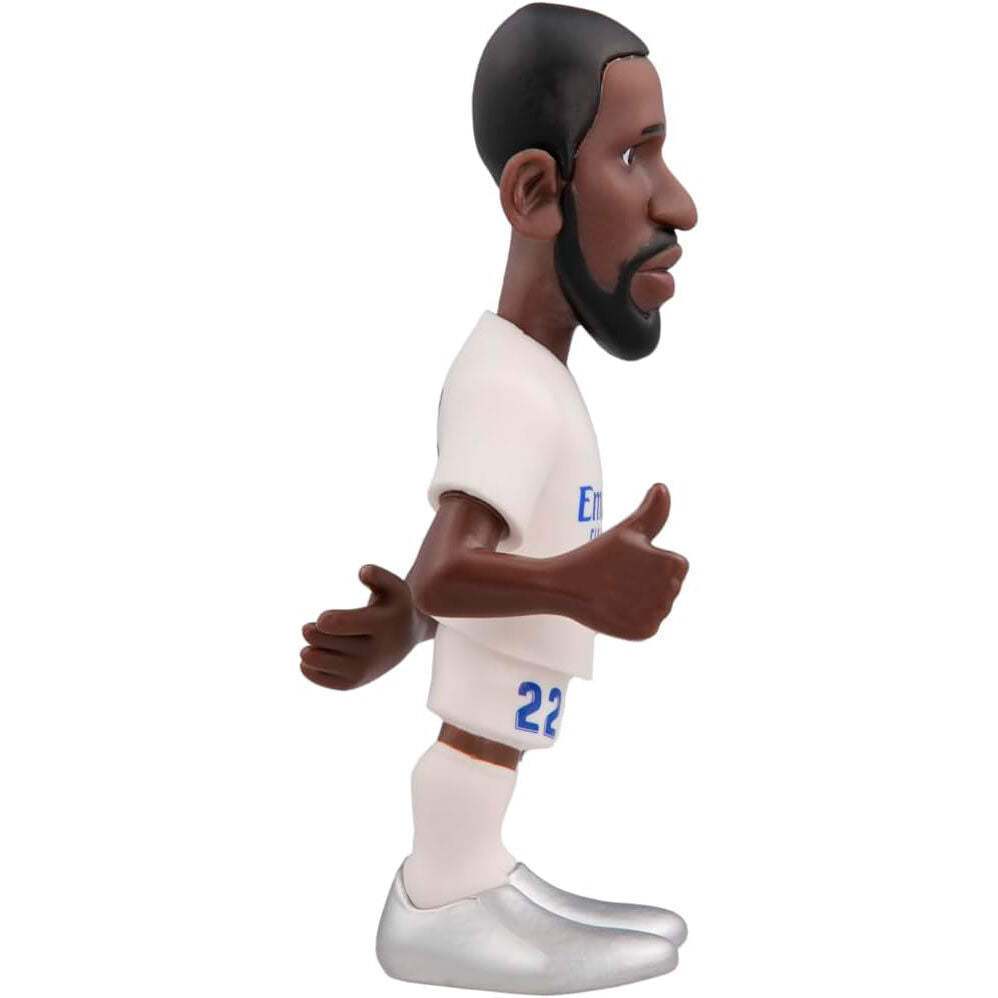Imagen de Figura Minix Antonio Rudiger Real Madrid 12Cm parte de nuestra colección en Espadas y más, sitio oficial.