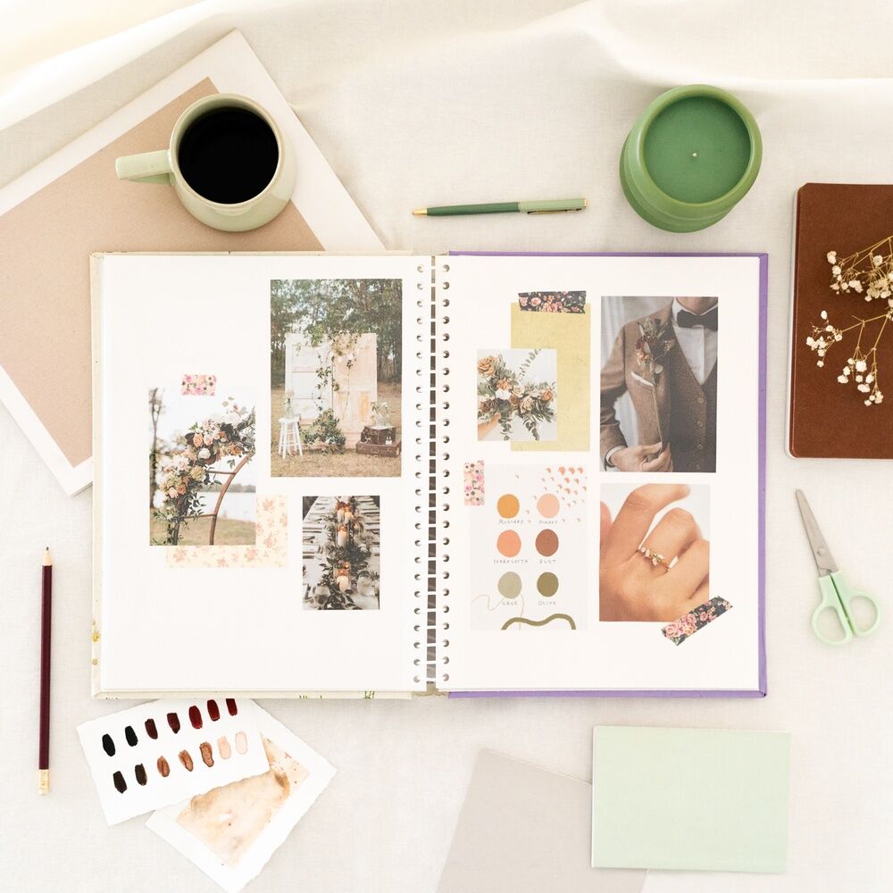 Imagen 7 - Album De Fotos Autoadhesivas Flores Silvestres