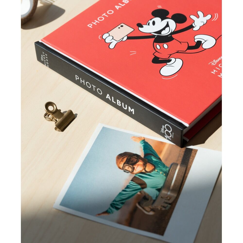 Imagen 5 - Album De Fotos Autoadhesivas 100Th Anniversary Mickey Disney