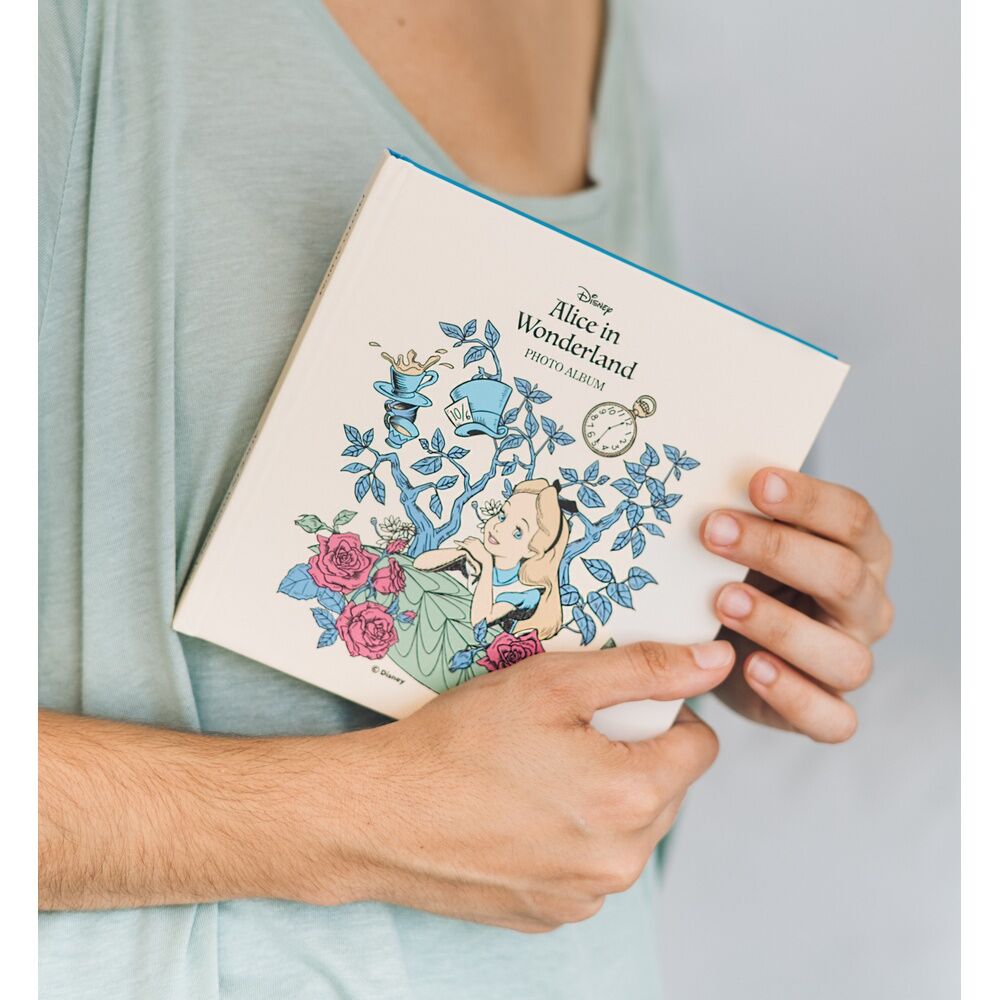 Imagen 5 - Album De Fotos Autoadhesivas Alicia En El Pais De Las Maravillas Disney
