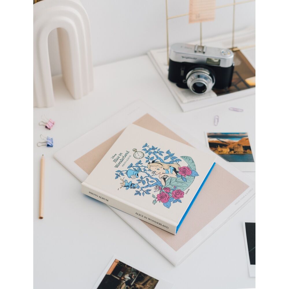 Imagen 6 - Album De Fotos Autoadhesivas Alicia En El Pais De Las Maravillas Disney