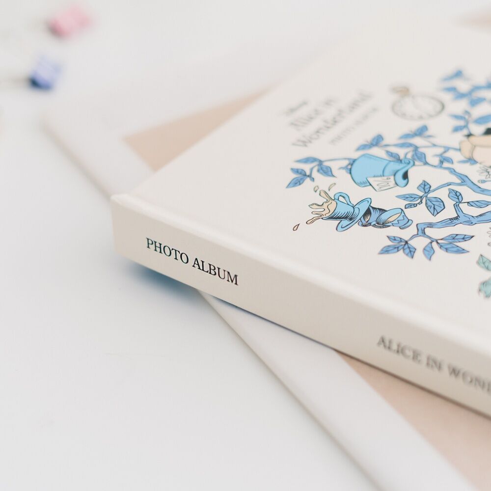 Imagen 7 - Album De Fotos Autoadhesivas Alicia En El Pais De Las Maravillas Disney