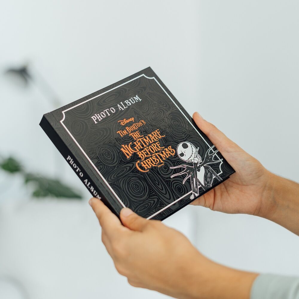 Imagen 7 - Album De Fotos Autoadhesivas Pesadilla Antes De Navidad Disney