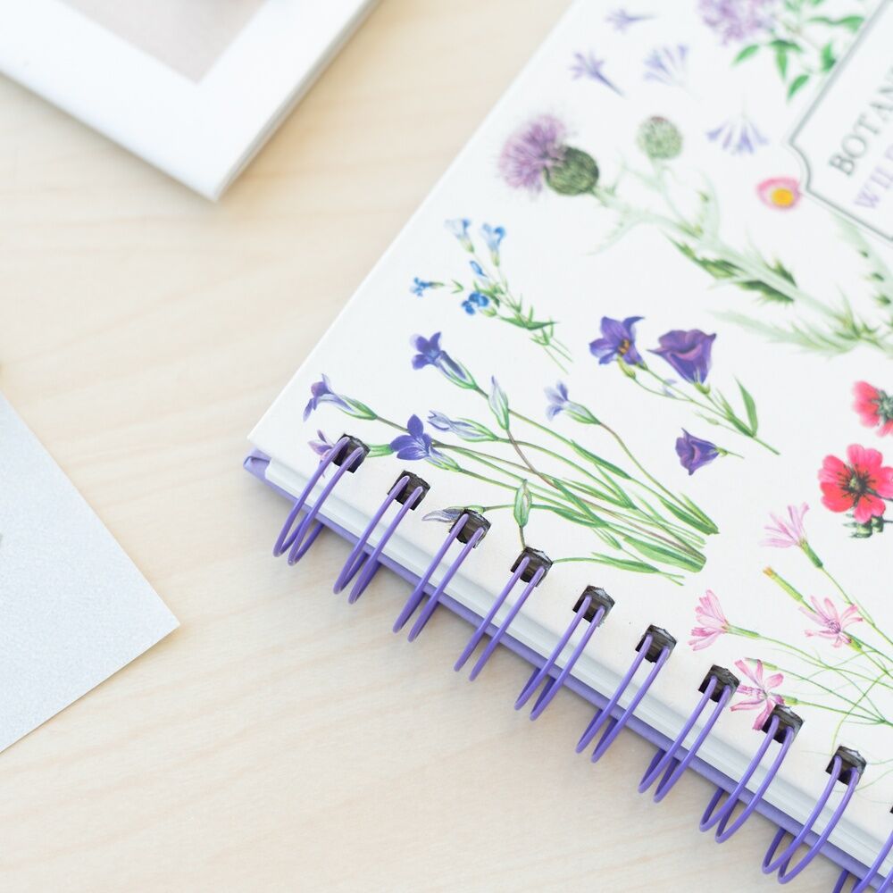 Imagen 6 - Album De Fotos Scrapbook Flores Silvestres