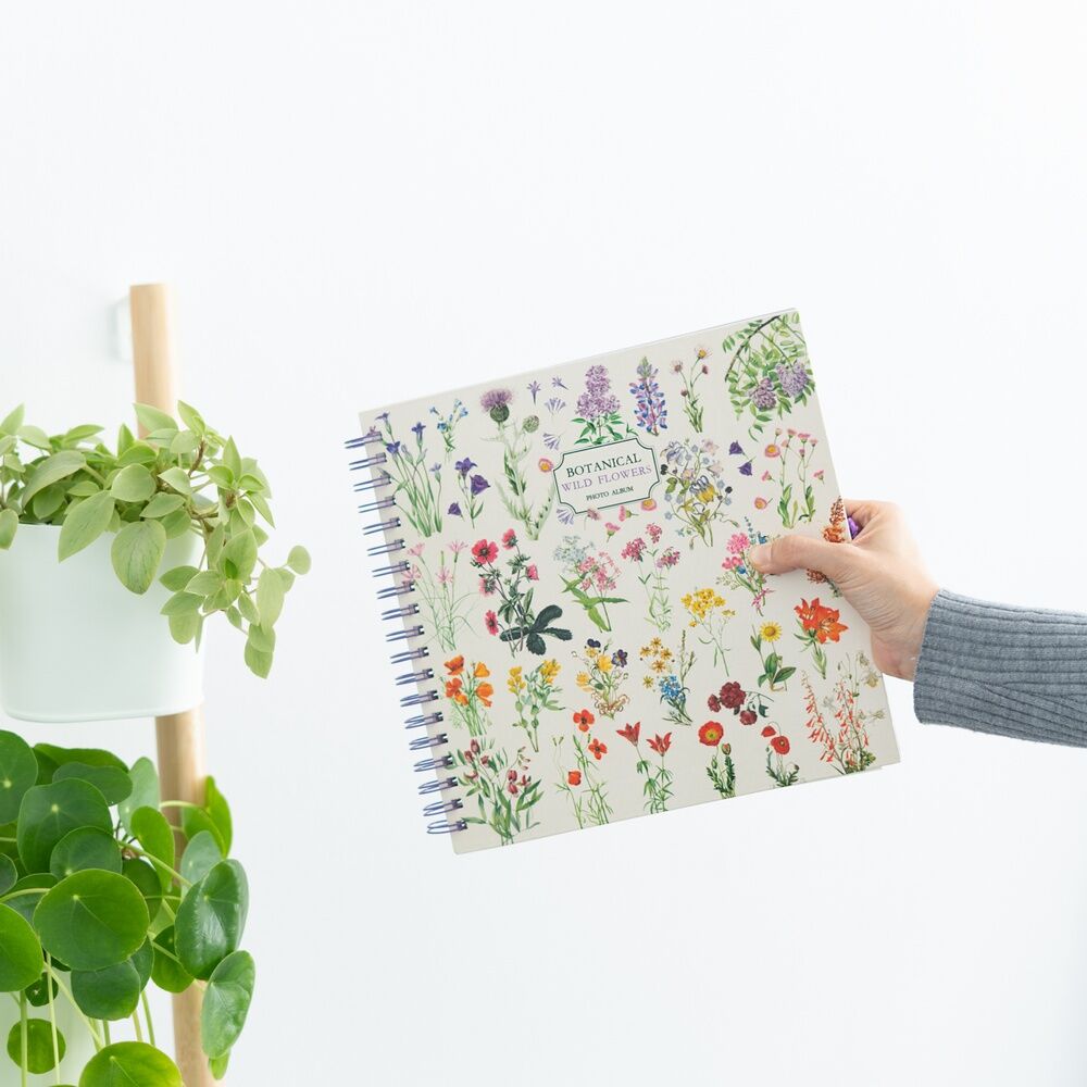 Imagen 7 - Album De Fotos Scrapbook Flores Silvestres