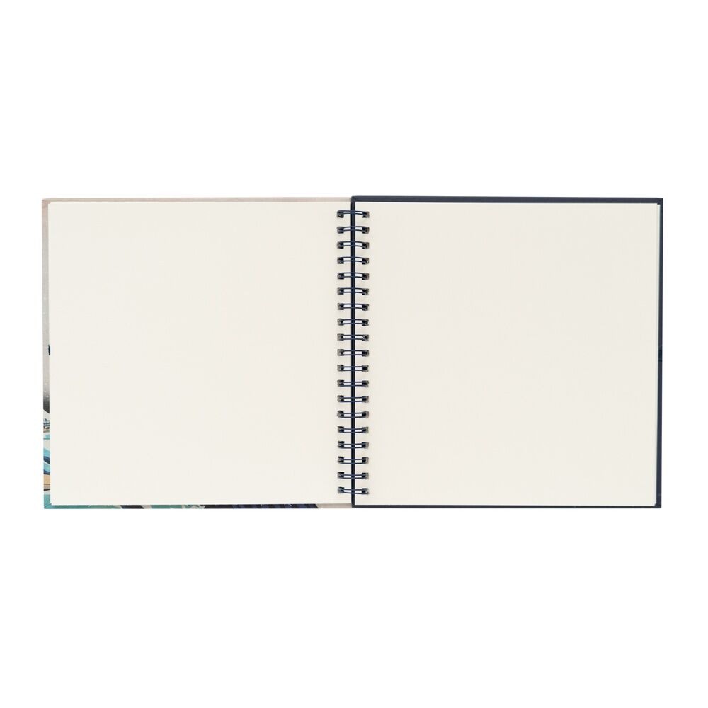 Imagen 2 - Album De Fotos Scrapbook La Gran Ola De Kanagawa Hokusai