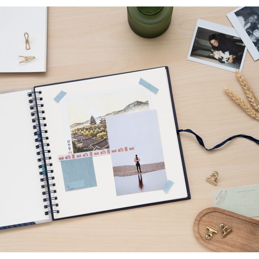 Imagen 5 - Album De Fotos Scrapbook La Gran Ola De Kanagawa Hokusai