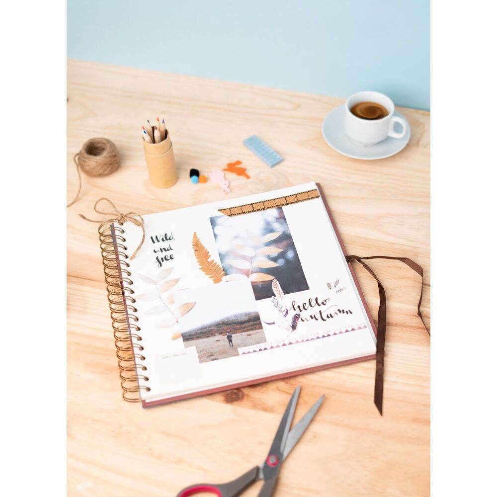 Imagen 5 - Album De Fotos Scrapbook Viajes De Epoca