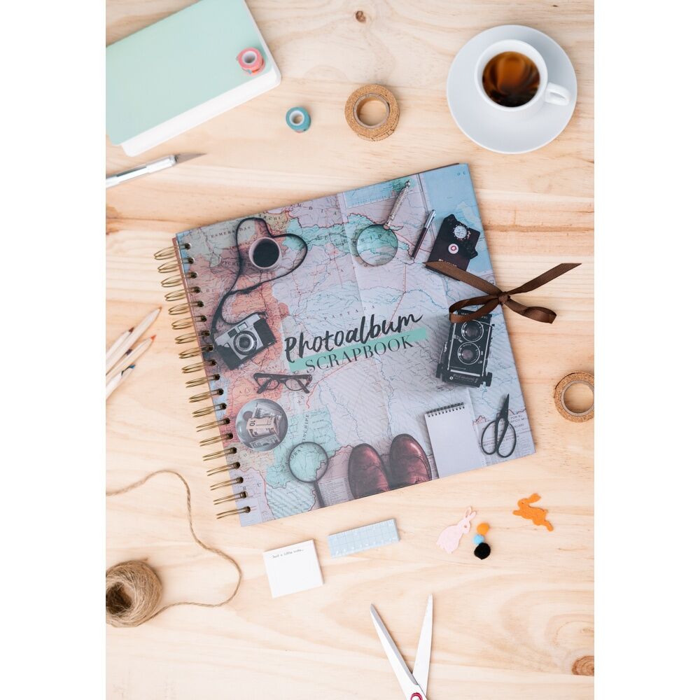 Imagen 6 - Album De Fotos Scrapbook Viajes De Epoca