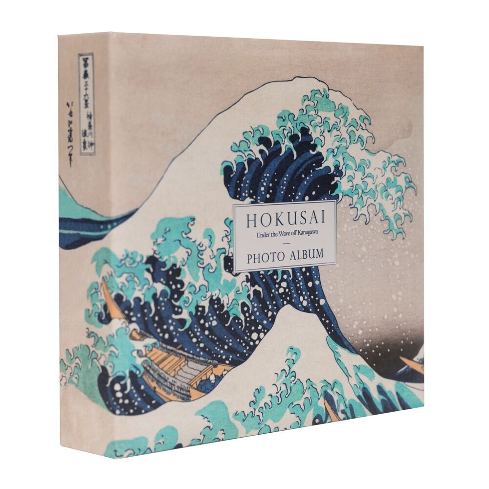 Imagen 1 - Album De Fotos La Gran Ola Kanagawa Hokusai