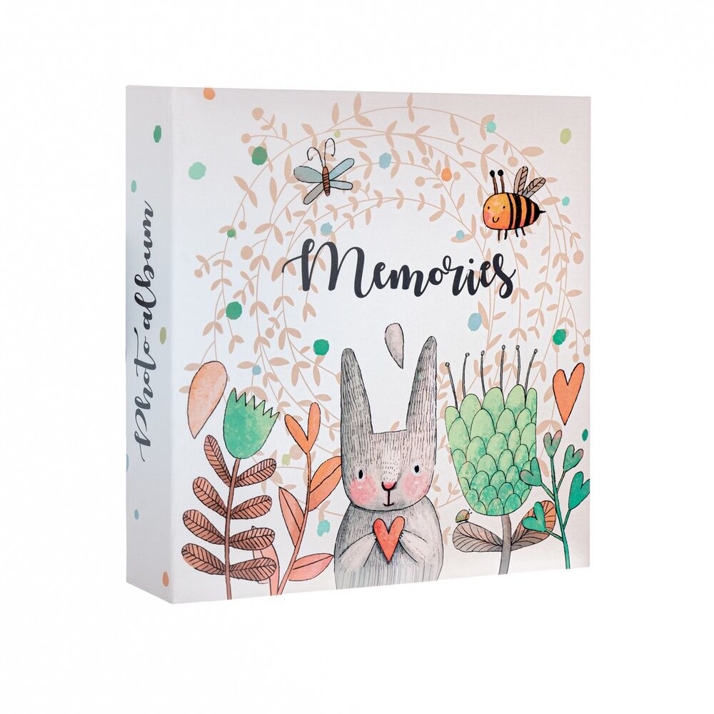 Imagen de Album De Fotos Lindo Conejo parte de nuestra colección en Espadas y más, sitio oficial.