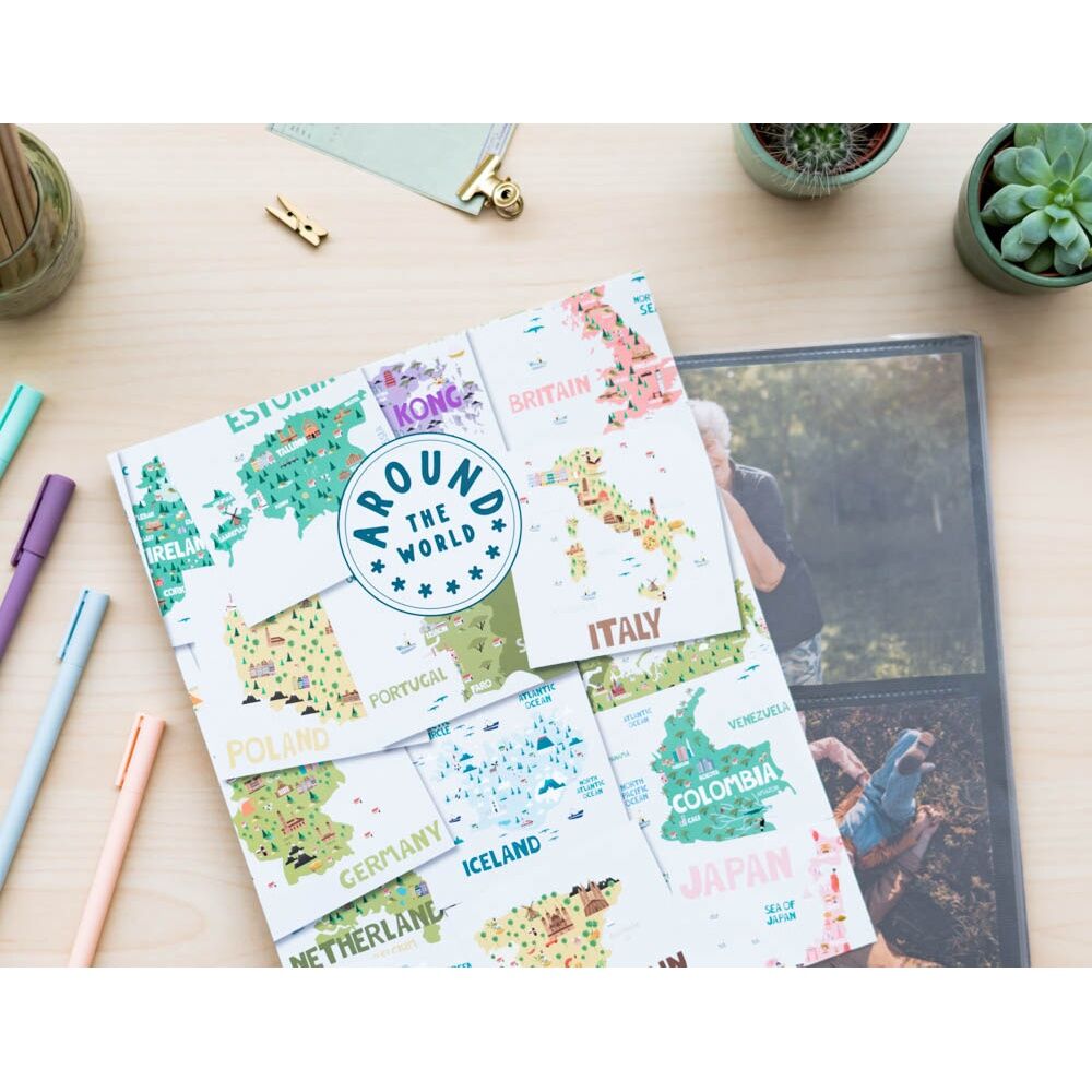 Imagen de Album De Fotos En Todo El Mundo parte de nuestra colección en Espadas y más, sitio oficial.