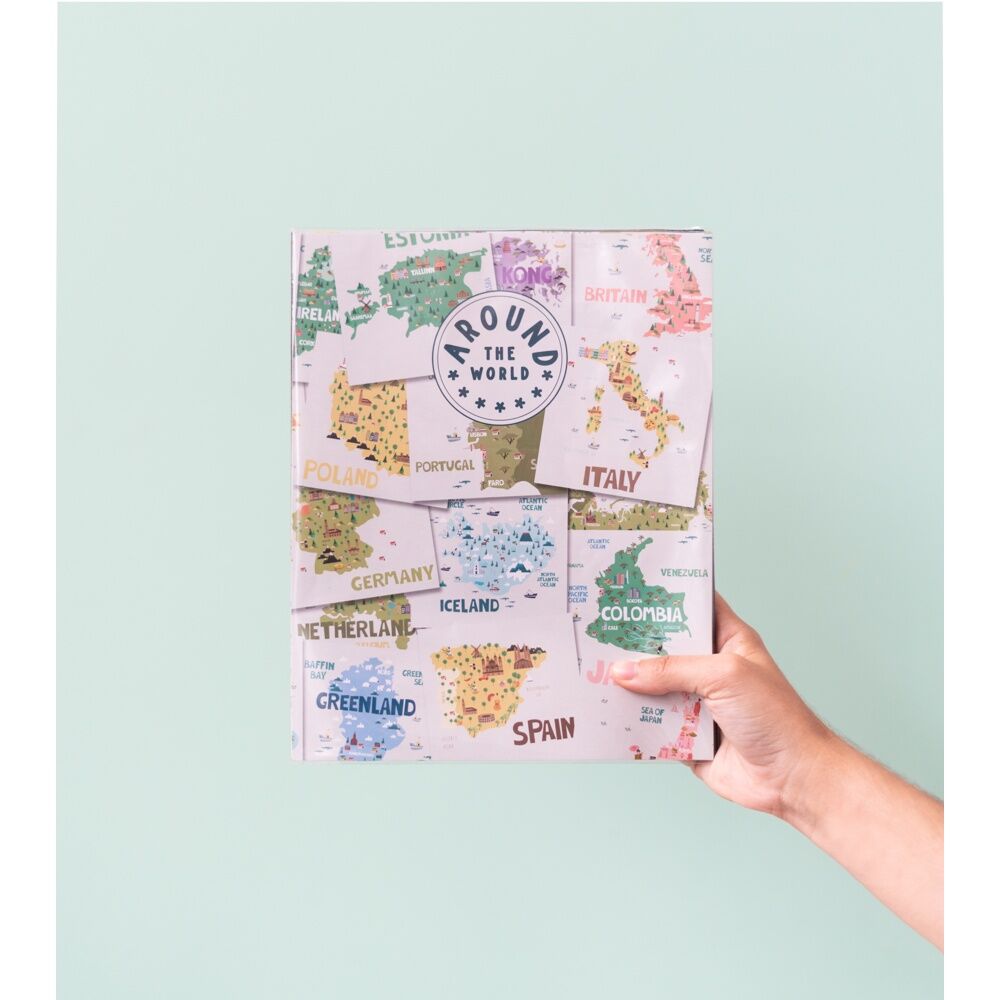 Imagen de Album De Fotos En Todo El Mundo parte de nuestra colección en Espadas y más, sitio oficial.