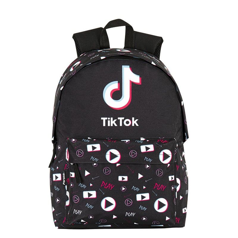 Imagen de Mochila Tik Tok 42Cm parte de nuestra colección en Espadas y más, sitio oficial.