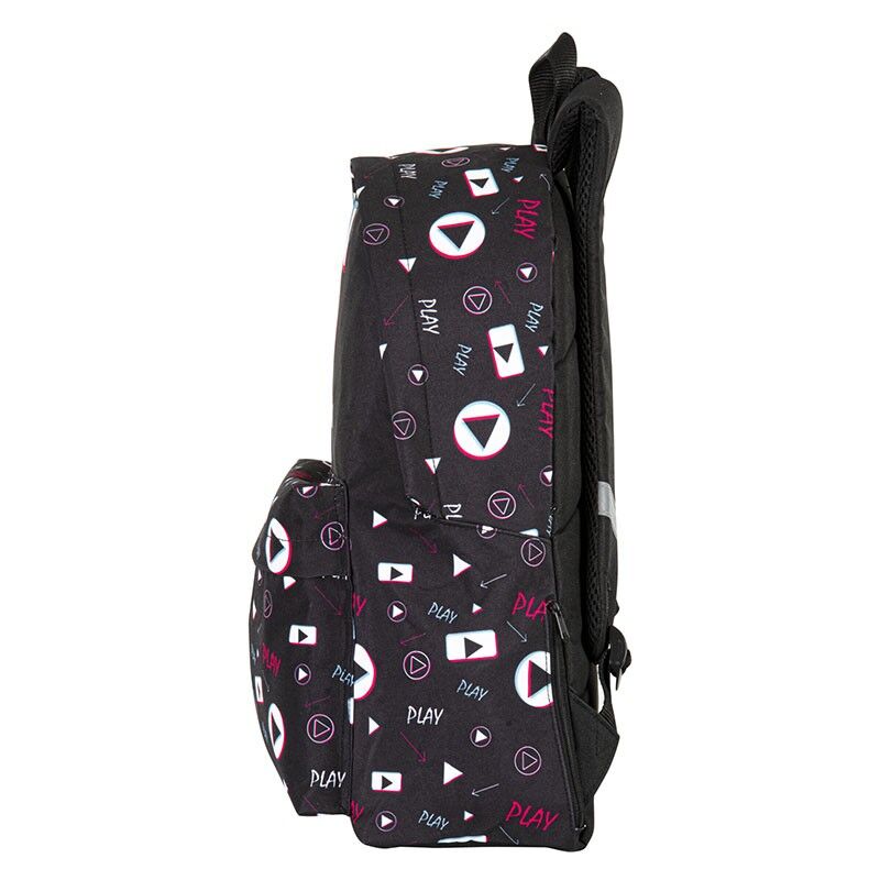 Imagen de Mochila Tik Tok 42Cm parte de nuestra colección en Espadas y más, sitio oficial.
