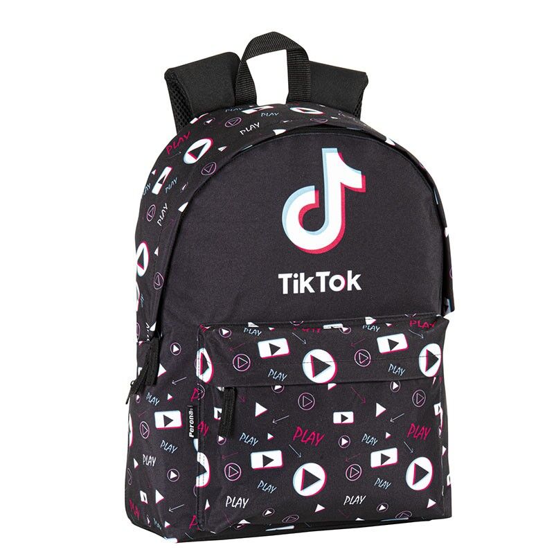Imagen de Mochila Tik Tok 42Cm parte de nuestra colección en Espadas y más, sitio oficial.