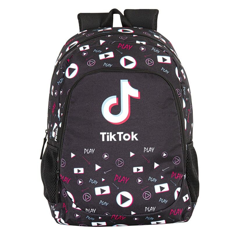 Imagen de Mochila Tik Tok 42Cm 2 parte de nuestra colección en Espadas y más, sitio oficial.