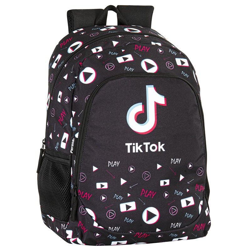 Imagen de Mochila Tik Tok 42Cm 2 parte de nuestra colección en Espadas y más, sitio oficial.