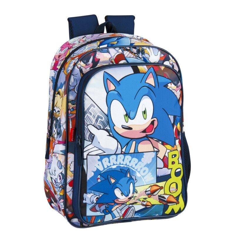 Imagen 2 - Mochila Sonic The Hedgehog 43Cm