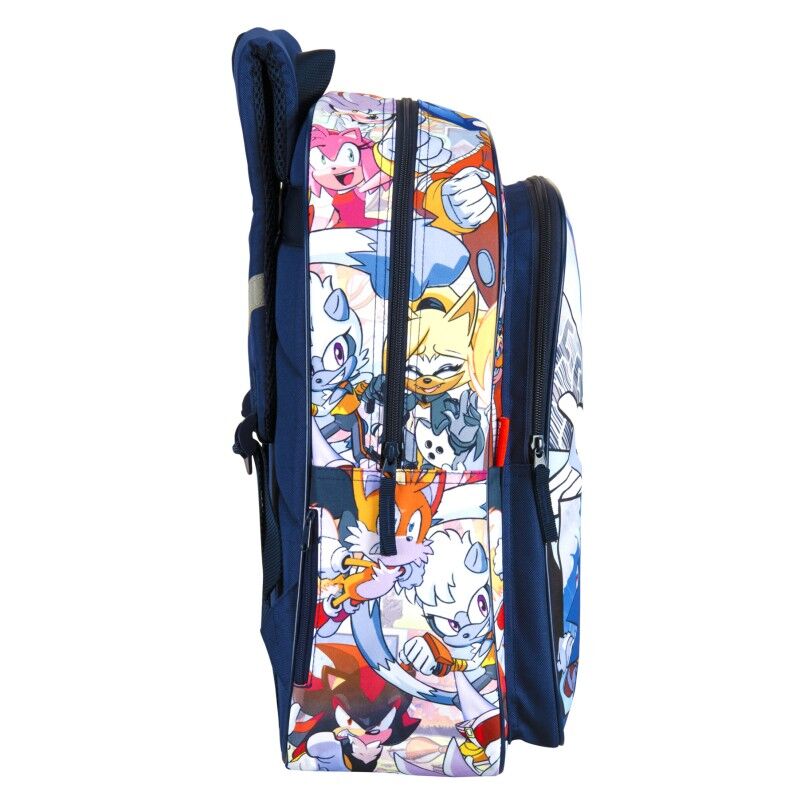 Imagen 7 - Mochila Sonic The Hedgehog 43Cm